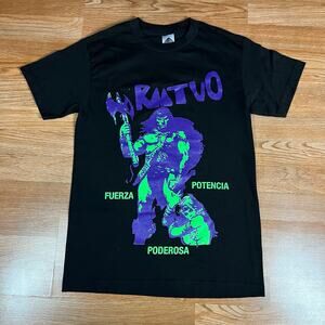 PRMTVO Bodega LA Mistica Black T Shirt Mens Sz S New RARE!